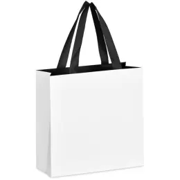 Altitude Galleria Mini Paper Gift Bag Black